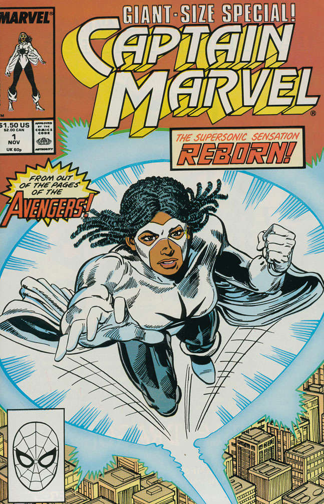 Captain Marvel (2nd Series) #1