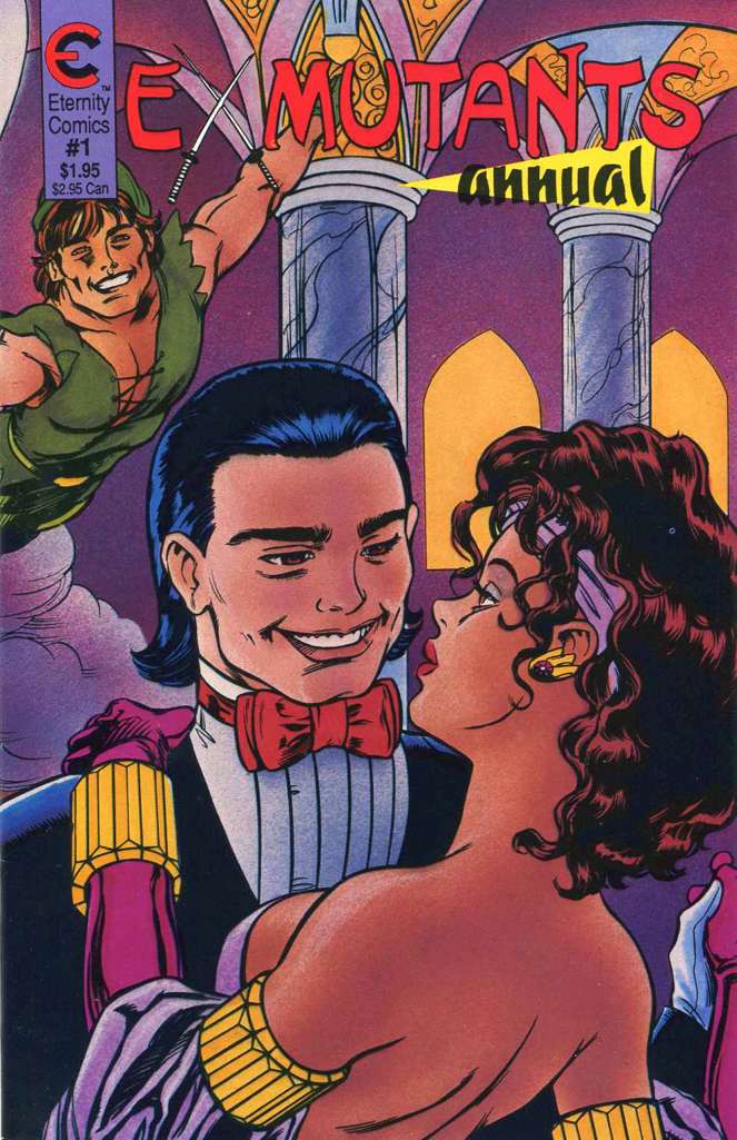 Ex-Mutants (Eternity) Annual #1