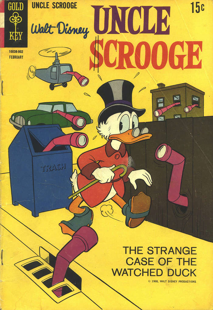 Uncle Scrooge (Walt Disney…) #79