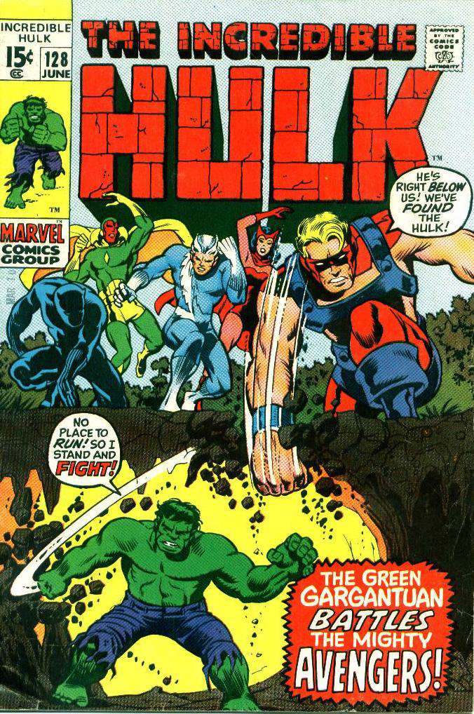 The Incredible Hulk #128