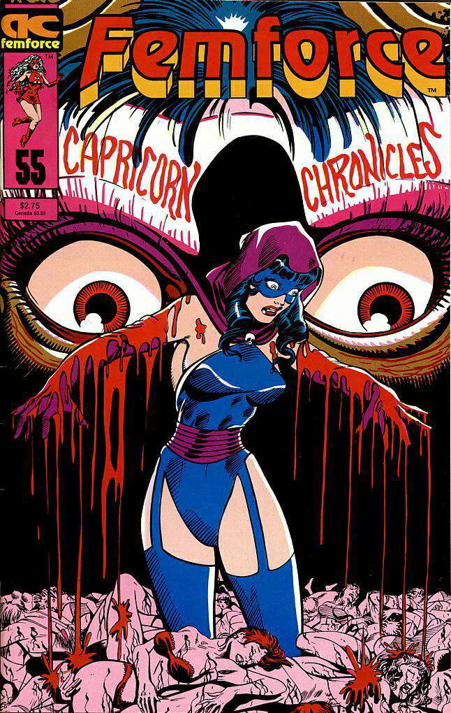 Femforce #55
