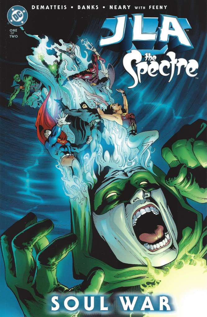 JLA/Spectre: Soul War