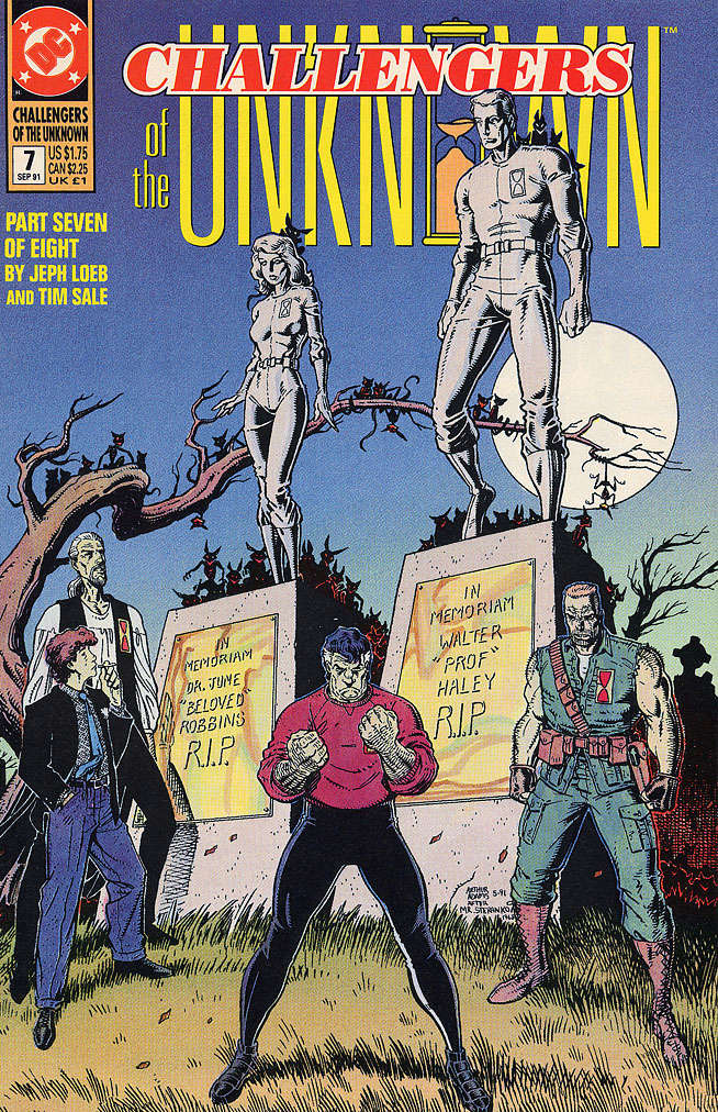 Challengers of the Unknown (Mini-Series) #7
