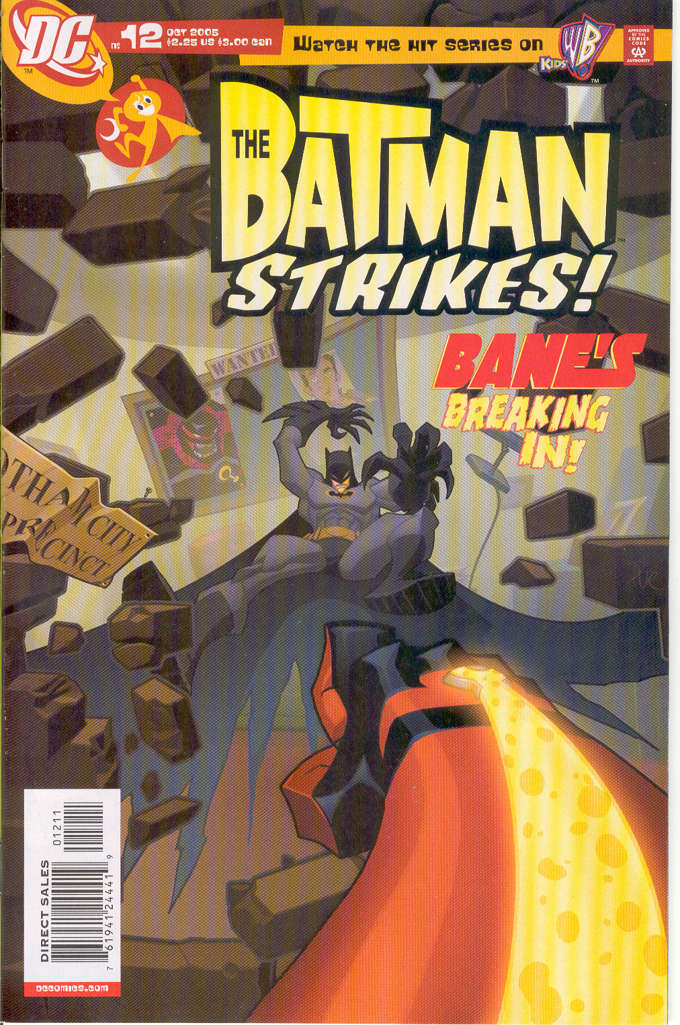The Batman Strikes #12