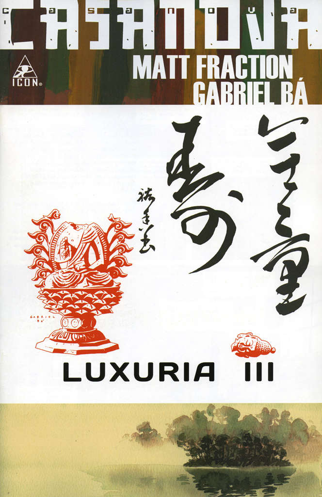 Casanova (2nd Series) #3