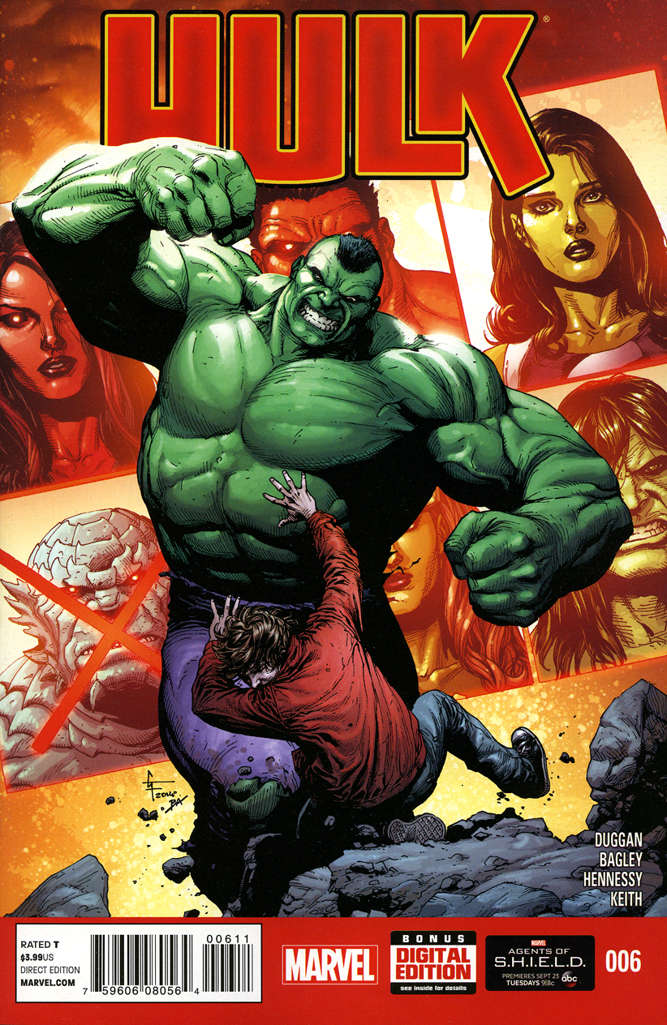 Hulk (5th Series) #6