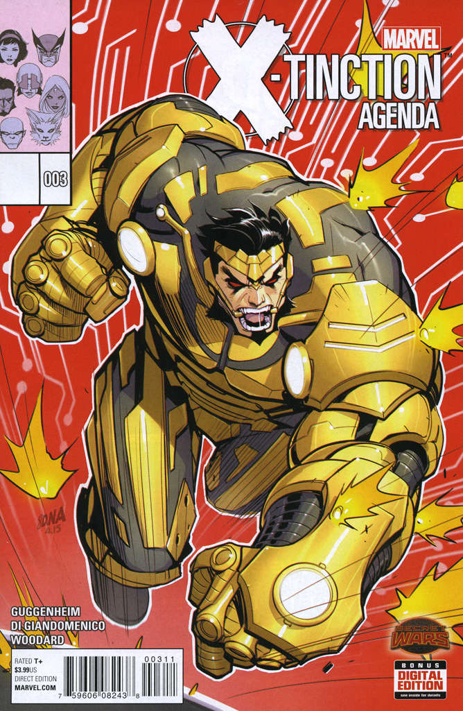 X-Tinction Agenda #3