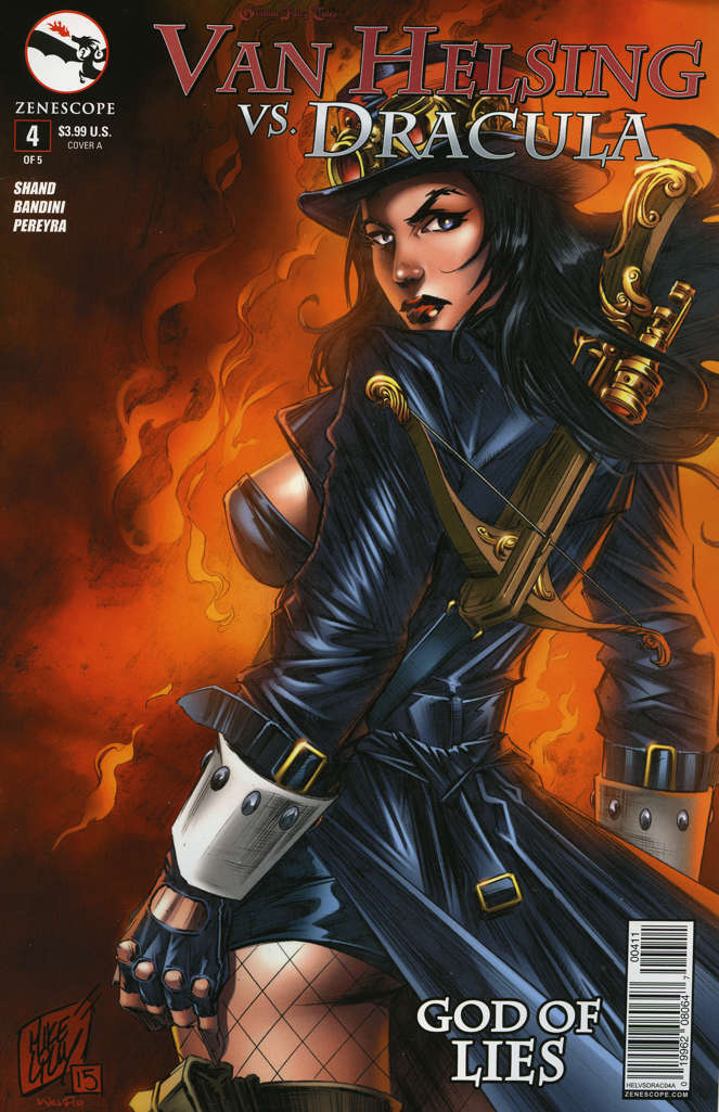 Grimm Fairy Tales Presents: Van Helsing vs. Dracula #4 Variation A