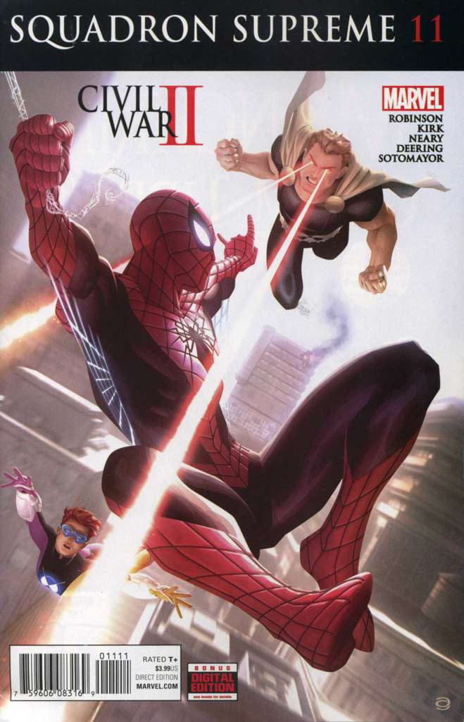 Squadron Supreme (4th Series) #11
