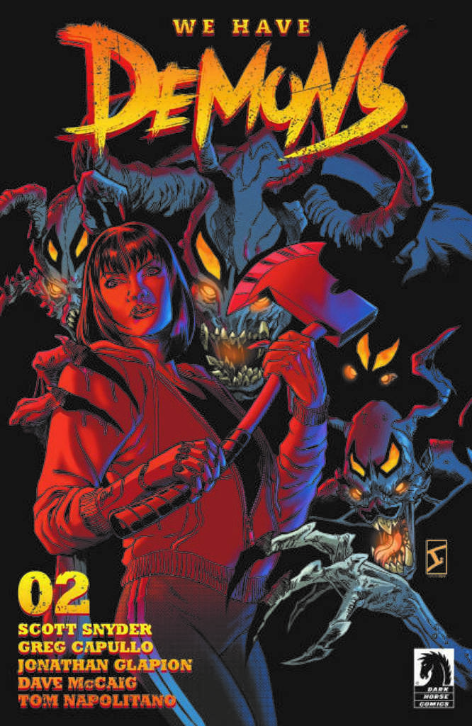 We Have Demons #2 Variation C