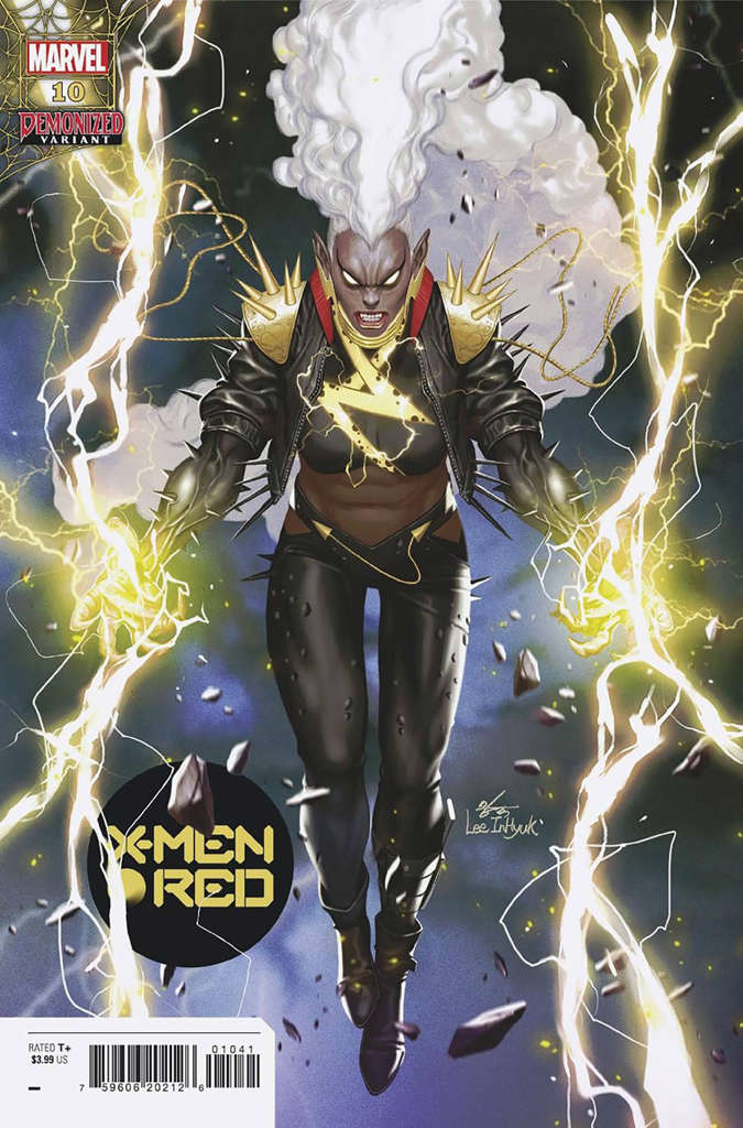 X-Men Red (2nd Series) #10 Variation C