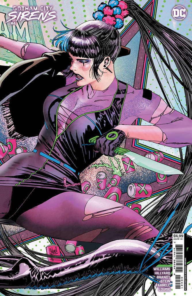 Gotham City Sirens (2nd Series) #4 Variation B