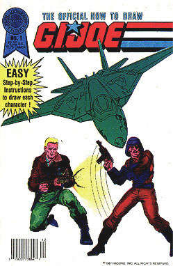 Official How to Draw G.I. Joe