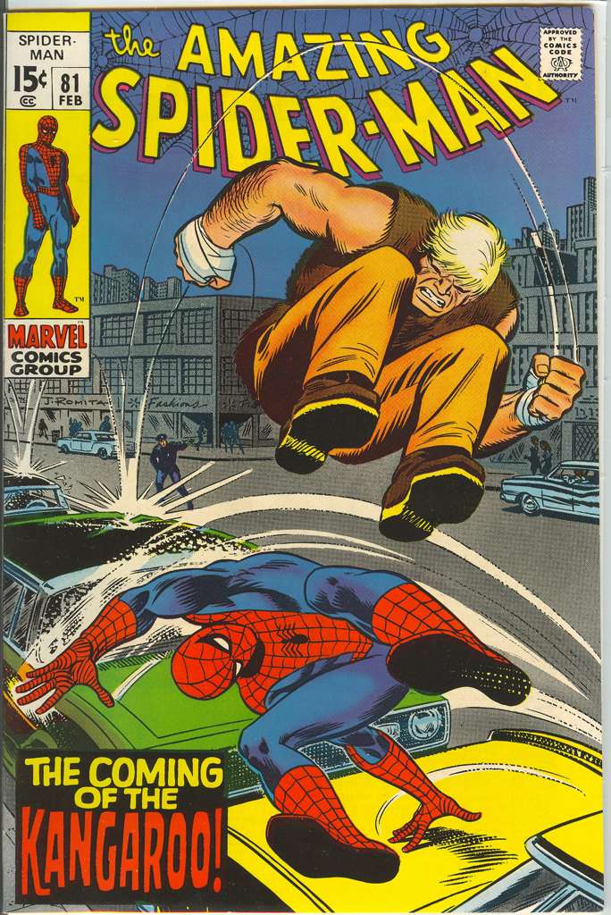 The Amazing Spider-Man #81