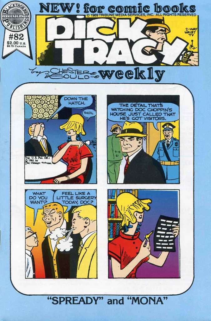 Dick Tracy Weekly #82