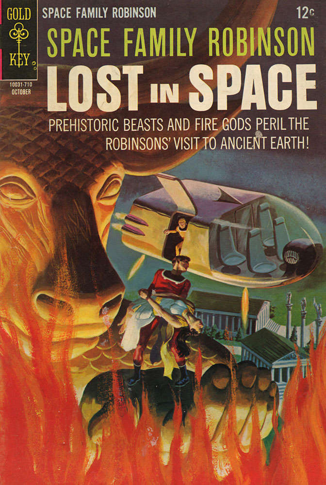 Space Family Robinson #24