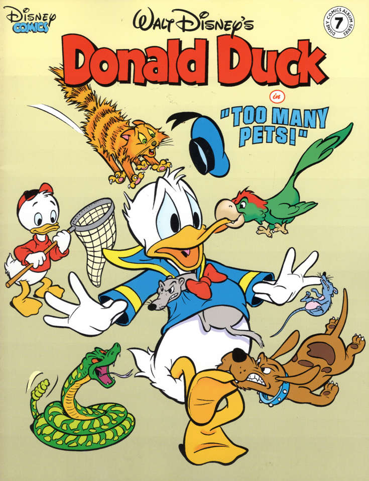 Disney Comics Album Book #7