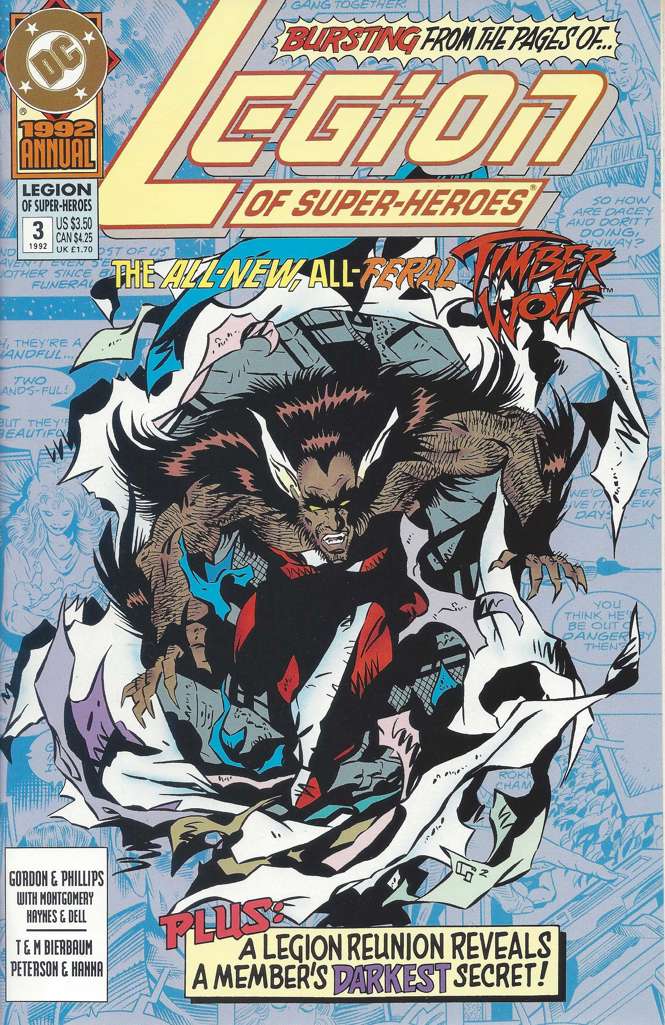Legion of Super-Heroes (4th Series) Annual #3