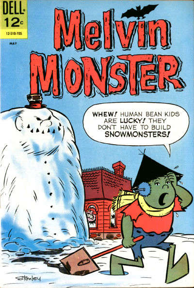 Melvin Monster (Dell) #8