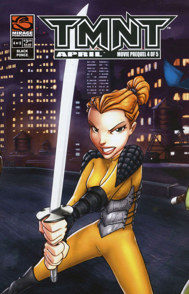 TMNT April Movie Prequel