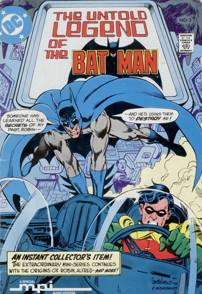 The Untold Legend of the Batman #2 Variation A