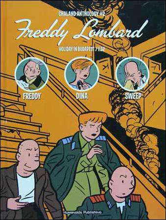 Chaland Anthology #2 Hardcover