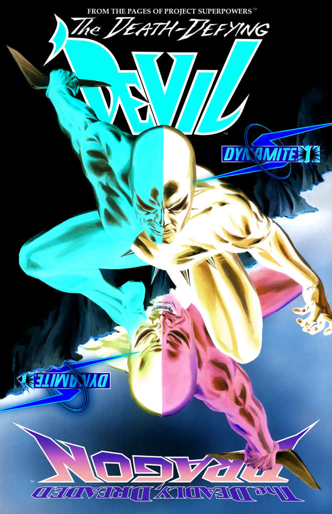 The Death-Defying Devil #1 Variation E