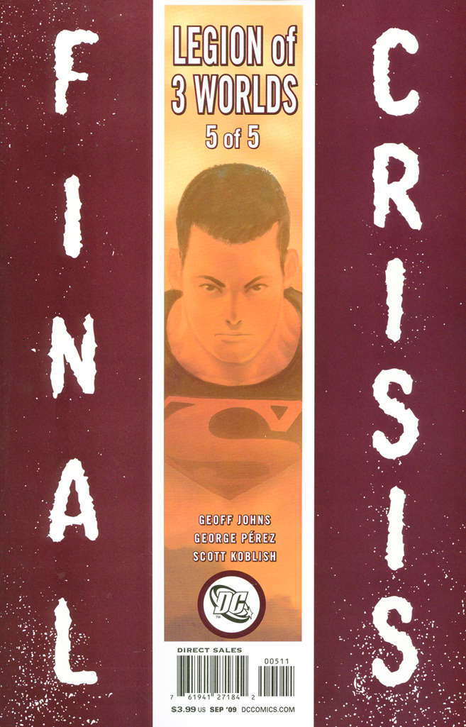 Final Crisis: Legion of Three Worlds #5 Variation B