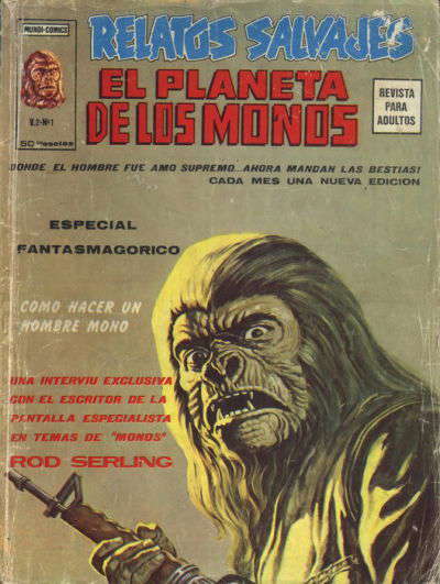 Relatos Salvajes: El Planeta de los Monos