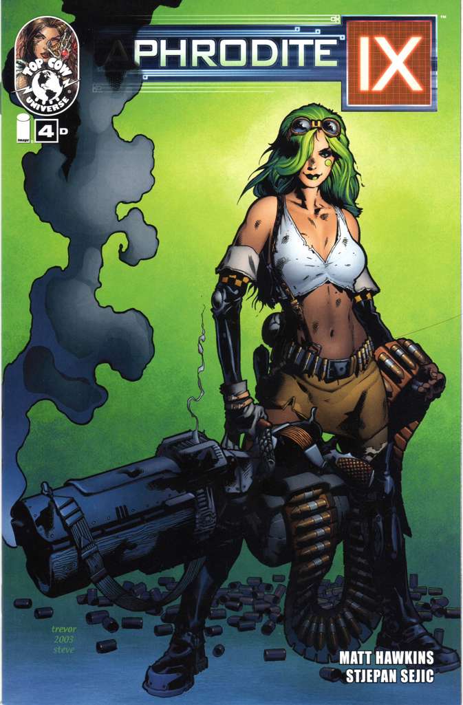 Aphrodite IX (Vol. 2) #4 Variation D