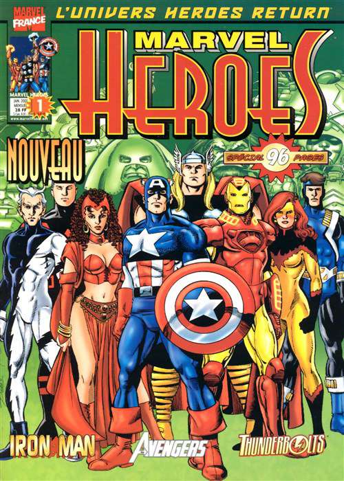 Marvel Heroes (Panini, 1st Series)