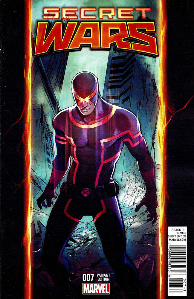 Secret Wars #7 Variation C