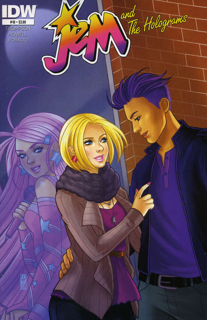 Jem & the Holograms #10
