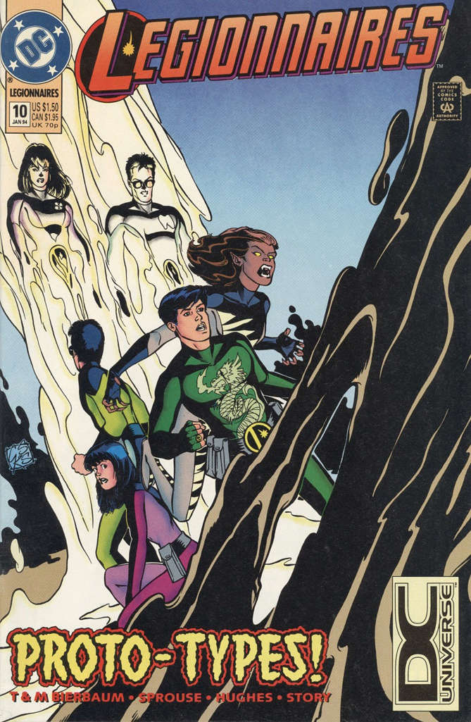 Legionnaires #10  - 2nd printing