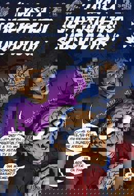 I Was a Superhero Survivor!