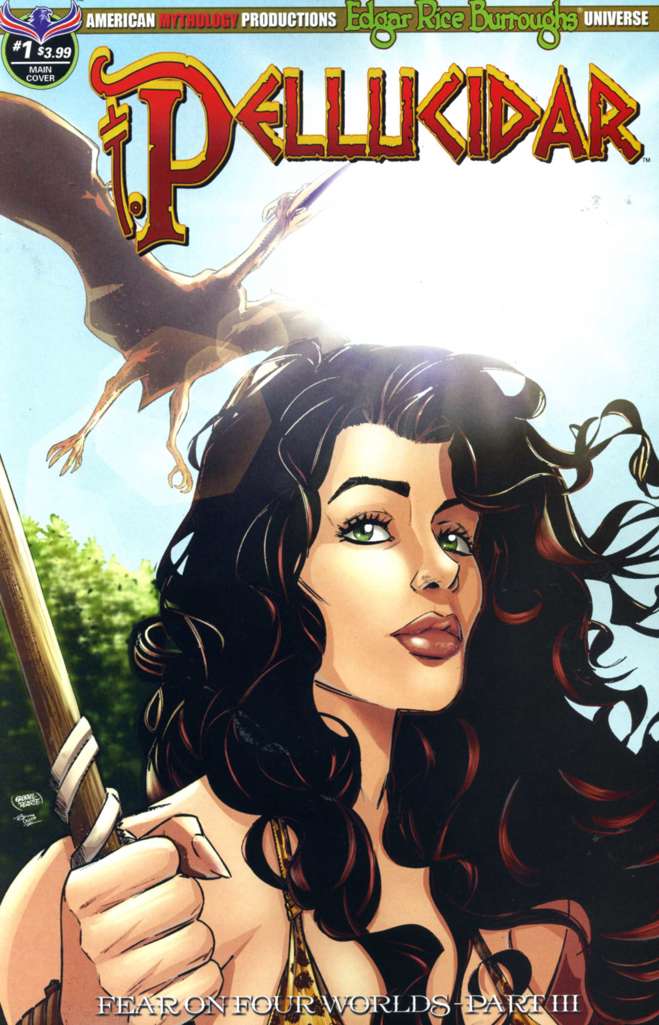 Pellucidar: Fear on Four Worlds (Edgar Rice Burroughs’…) #1
