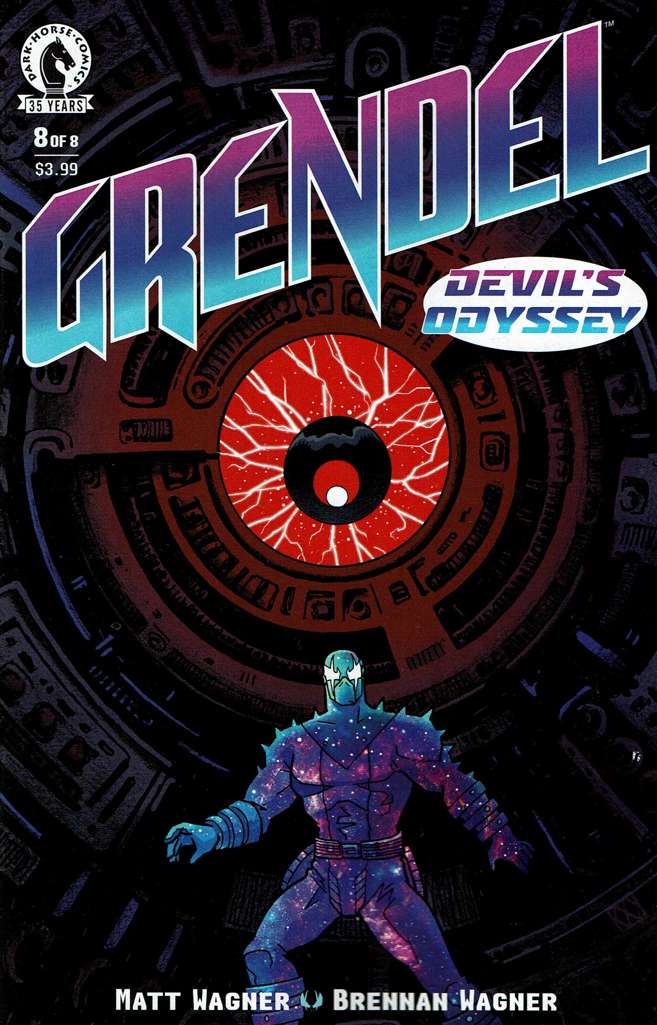 Grendel: Devil’s Odyssey #8 Variation A