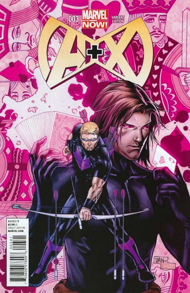 A+X (1st Series) #3 Variation C
