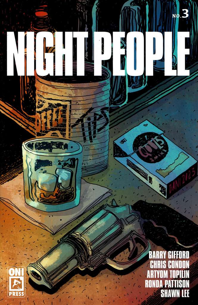 Night People #3 Variation A