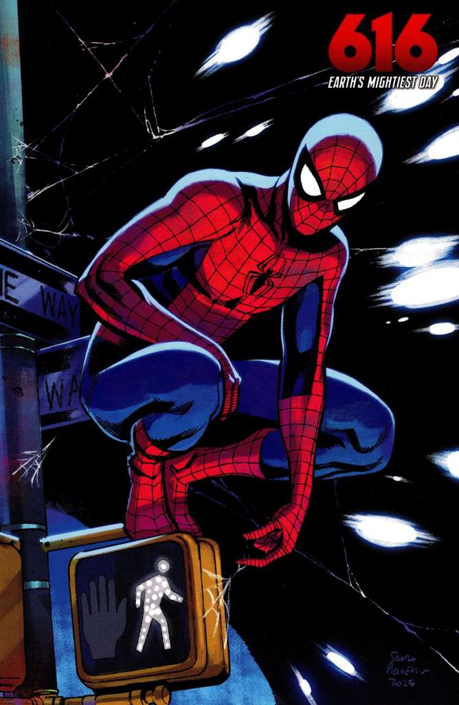 The Amazing Spider-Man (7th Series) #2 Variation K