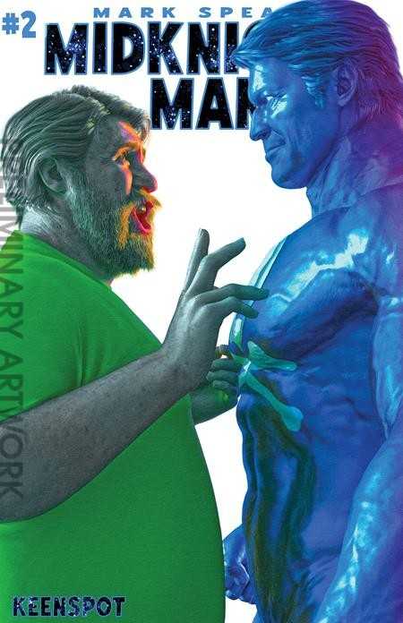 Midknight Man (Mark Spears…) #2 Variation D