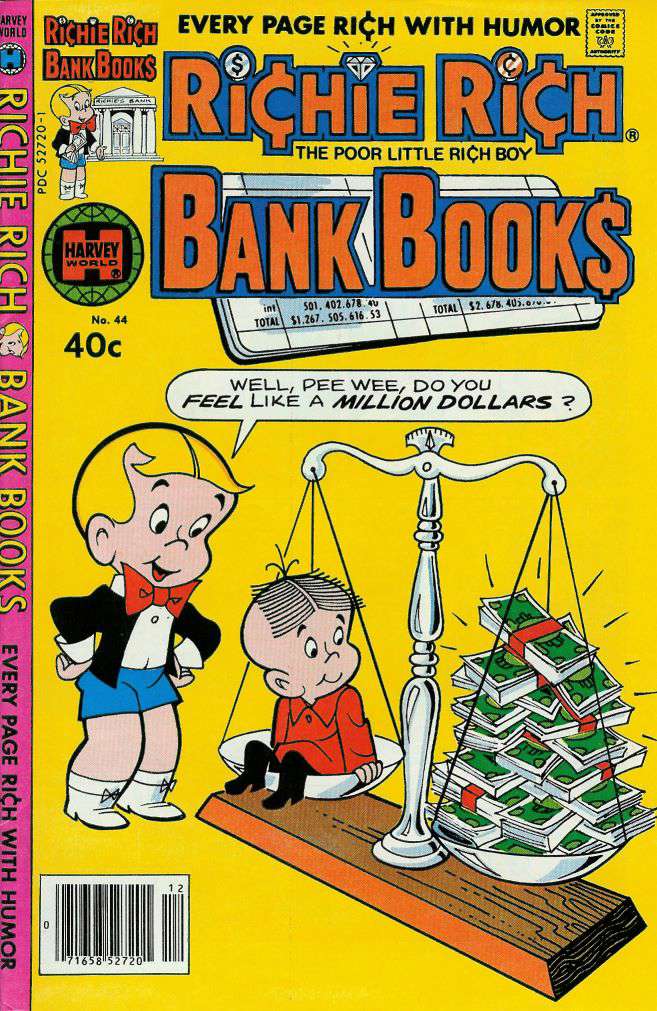 Richie Rich Bank Books #44