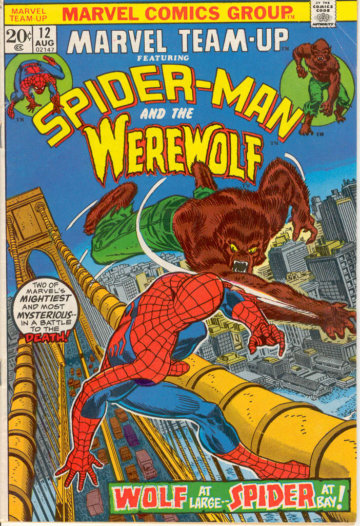 Marvel Team-Up #12