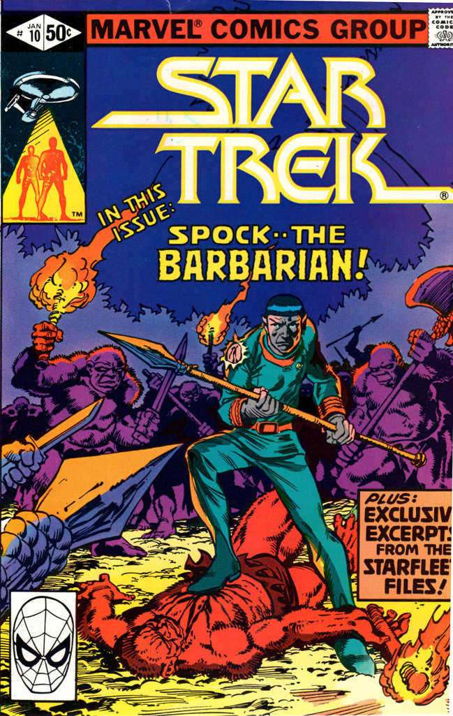 Star Trek (2nd Series) #10