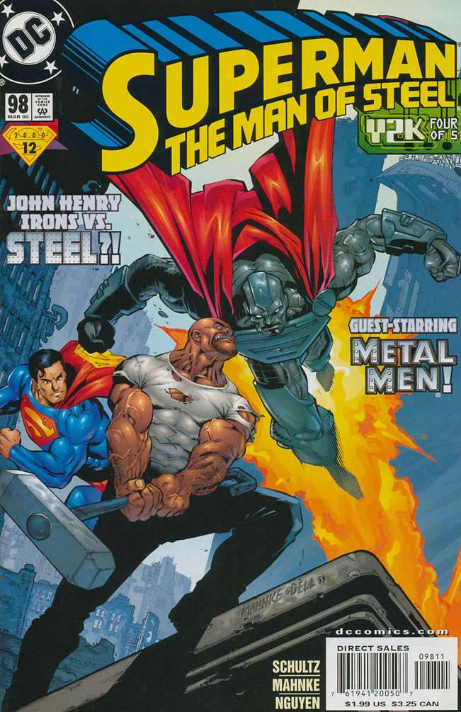 Superman: The Man of Steel #98