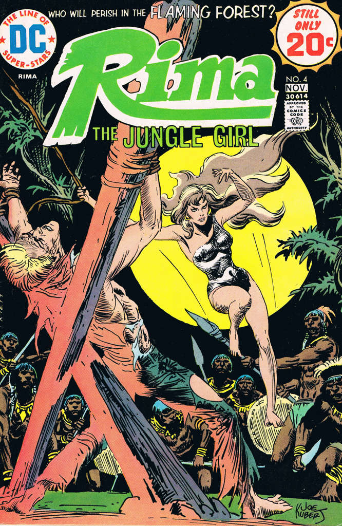 Rima, the Jungle Girl #4