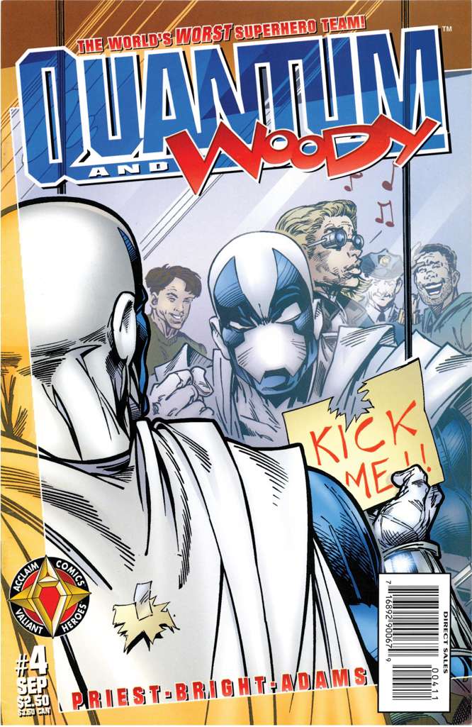 Quantum & Woody #4