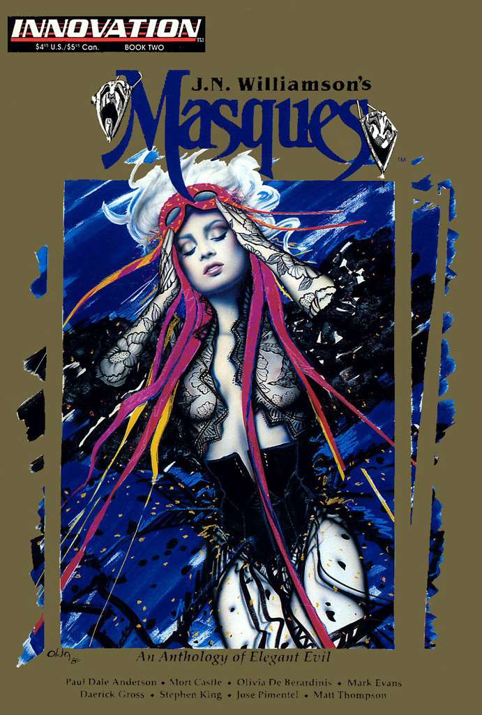 Masques (J.N. Williamson’s…) #2