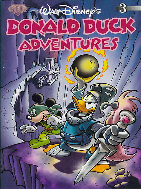 Donald Duck Adventures Take-Along Comic (Walt Disney’s…) #3