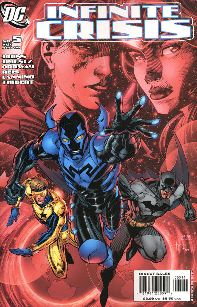 Infinite Crisis #5 Variation A